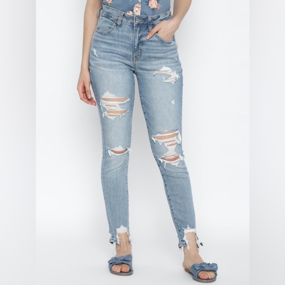 AE Next Level Ripped Jegging - Picture 5 of 10
